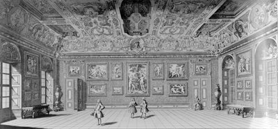 Picture Gallery at Belvedere, Vienna, Published in 